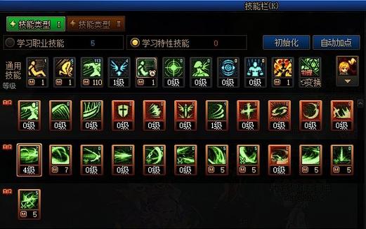 dnf剑影100级加点