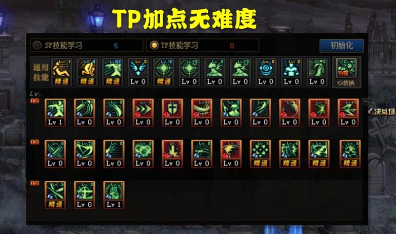 dnf100级技能加点模拟器dnf2020加点模拟器