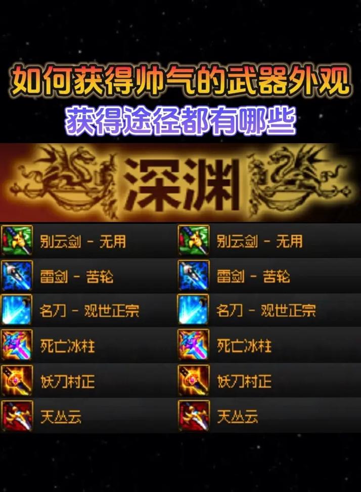 dnf武器幻化怎么弄,dnf武器幻化怎么弄好看