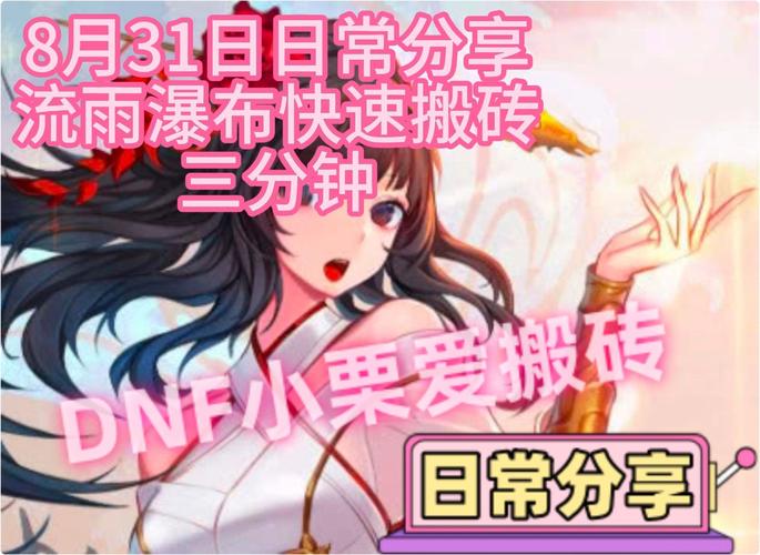 dnf搬砖一天多少人民币?
