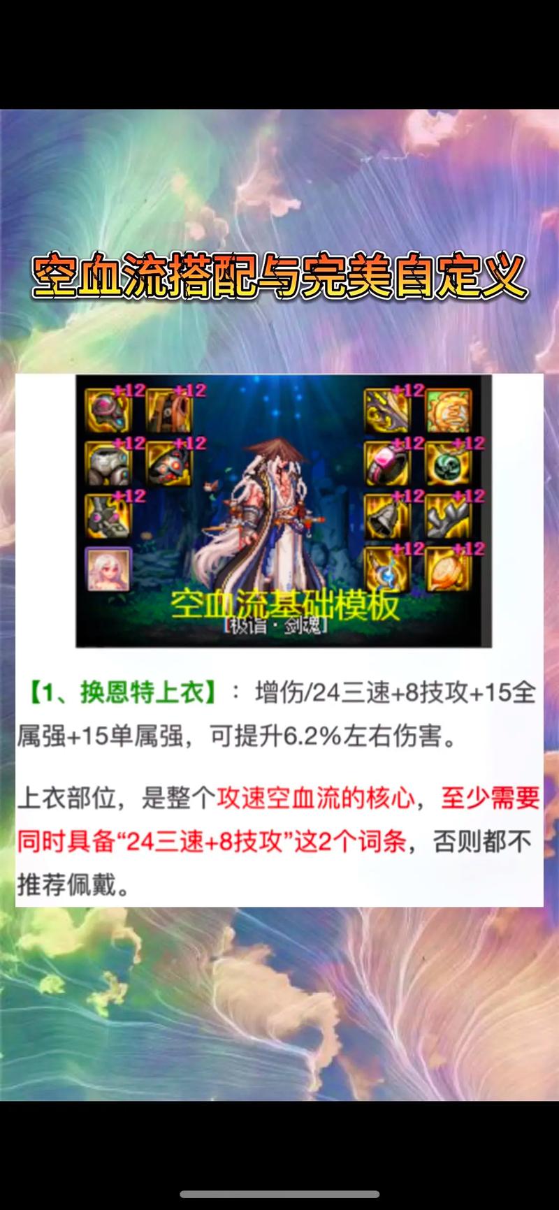 DNF2013年五一套详细说明。