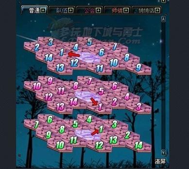 异界DNF副本