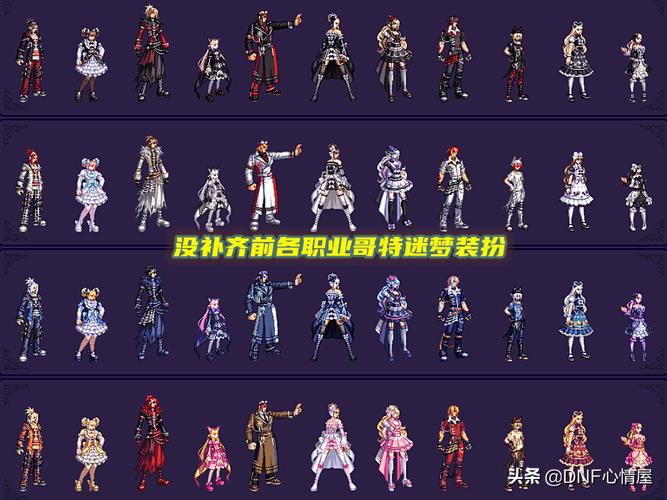 DNF哥特萝莉派对在哪
