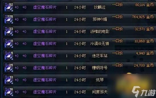 dnf混沌魔石碎片作用介绍