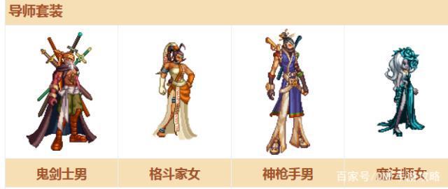 地下城导师套是什么