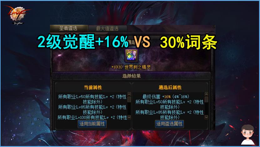 dnf多少级二次觉醒