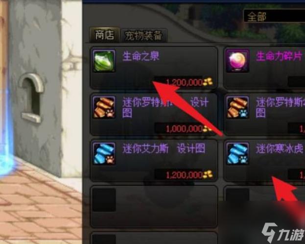 DNF生命之泉获得方法
