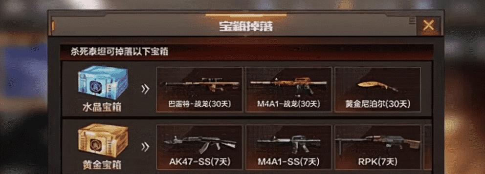 穿越火线手游异度远征通关攻略