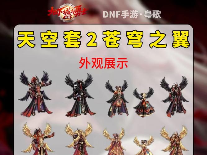 dnf天空三是哪套?名字叫什么?