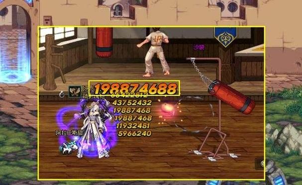 DNF70魔道纯刷图加点!