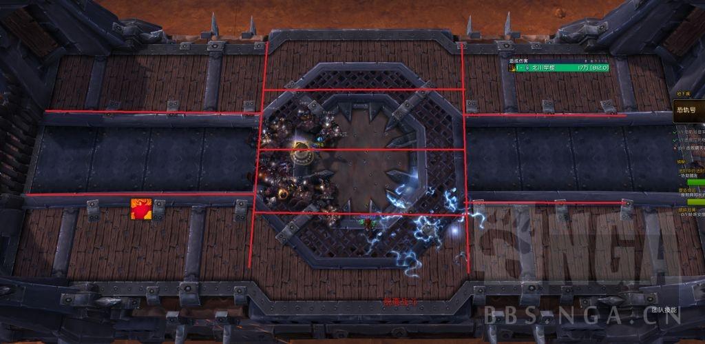 魔兽世界6.0新副本恐轨车站怎么打