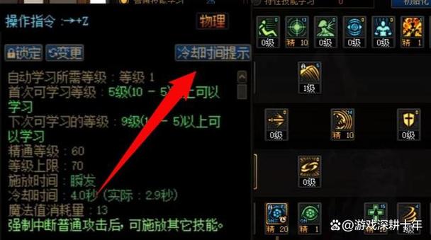 DNF补丁BOSS定位技能冷却是什么意思?