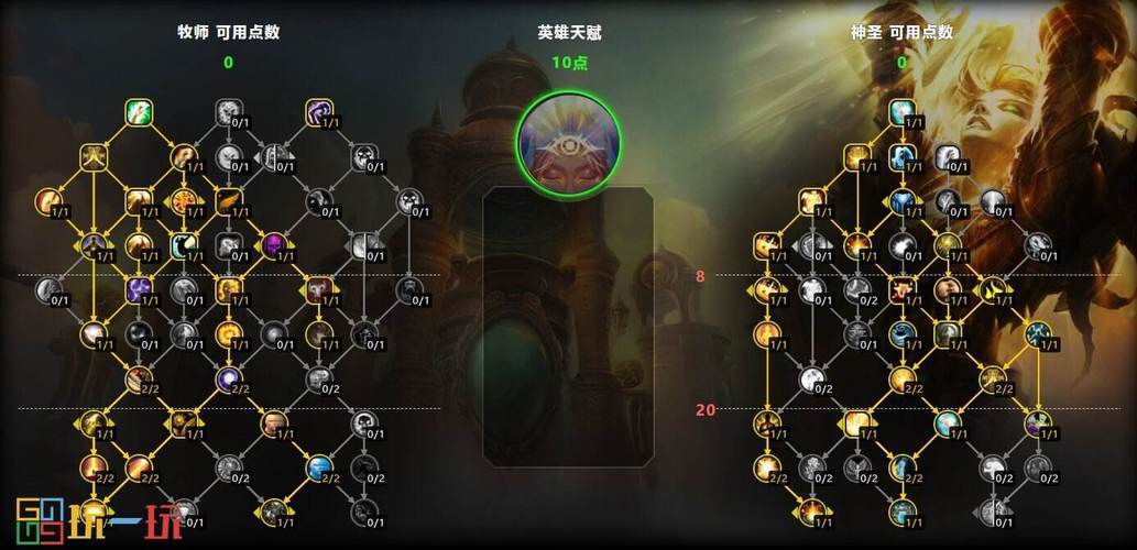 魔兽世界怀旧服牧师种族选取攻略