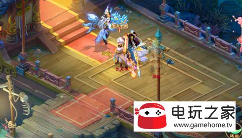 《大话西游手游》魔王窟覆海大殿打法分享
