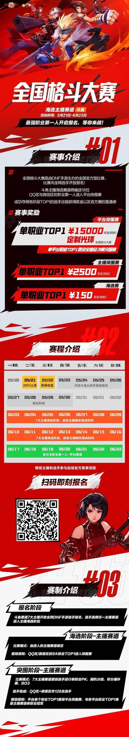 DNF全国格斗大赛第六届全国格斗大赛规则