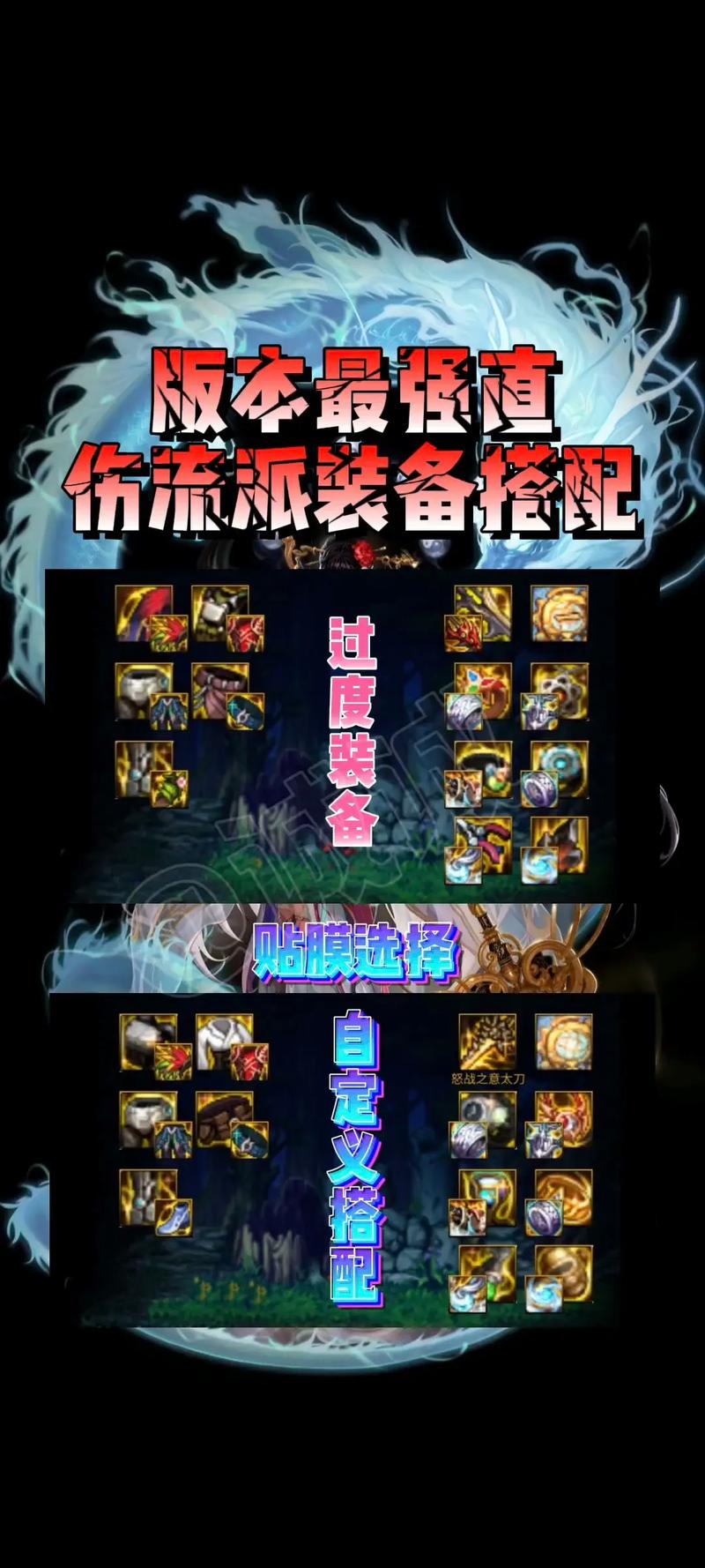 dnf2022黑魔后刷图加点