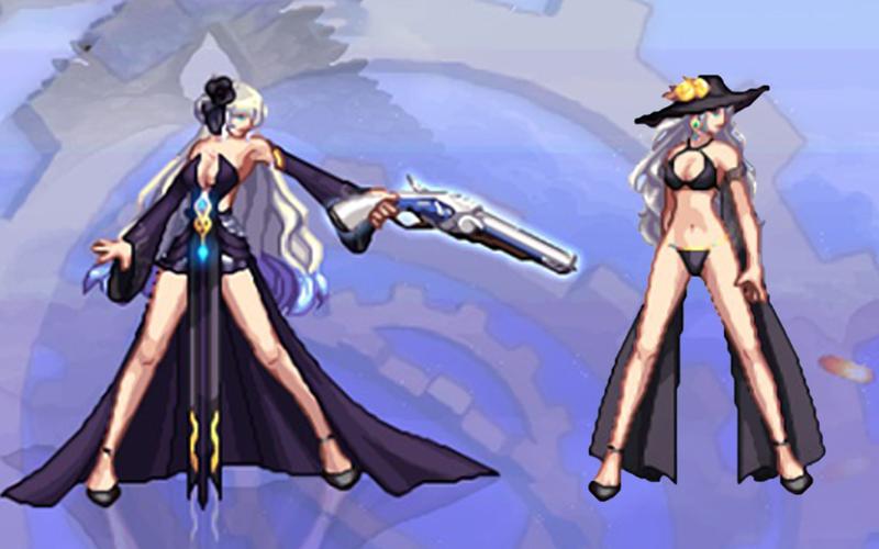 dnf95版本强势女枪职业