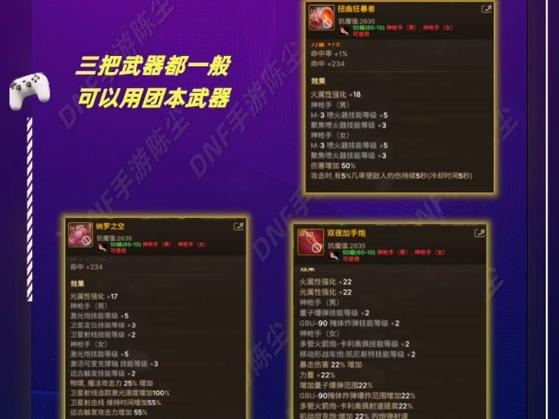 DNF神枪手转职推荐:五大职业,哪个最适合你?