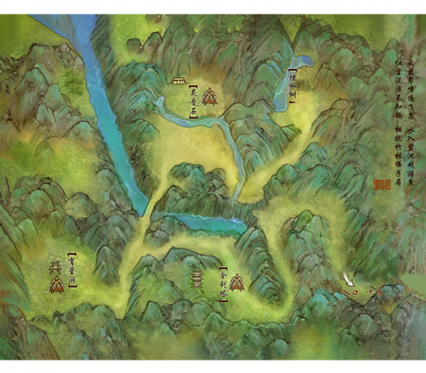 剑网3指尖江湖凌霄峡宝箱攻略