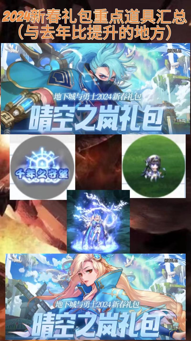 DNF与往年相比今年春节礼包有哪些亮点盘点