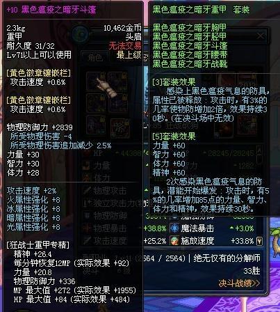 DNF里的远古装备都有哪些?
