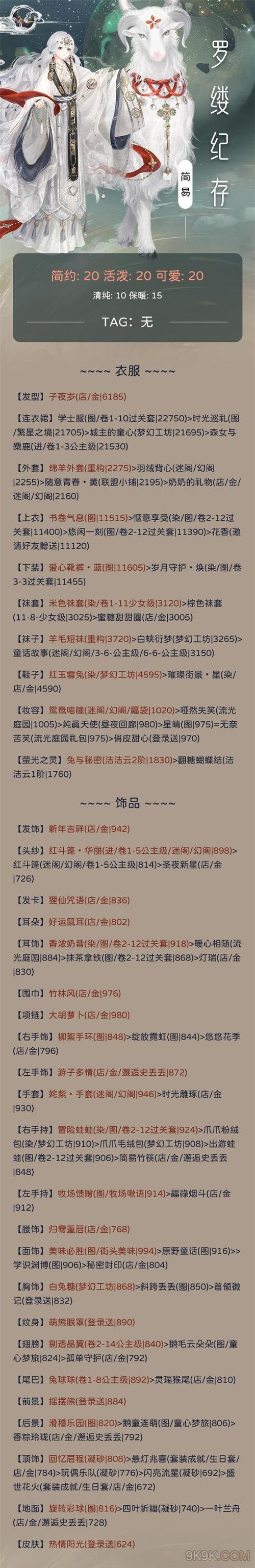 暖暖环游世界繁星之境攻略省钱s平民