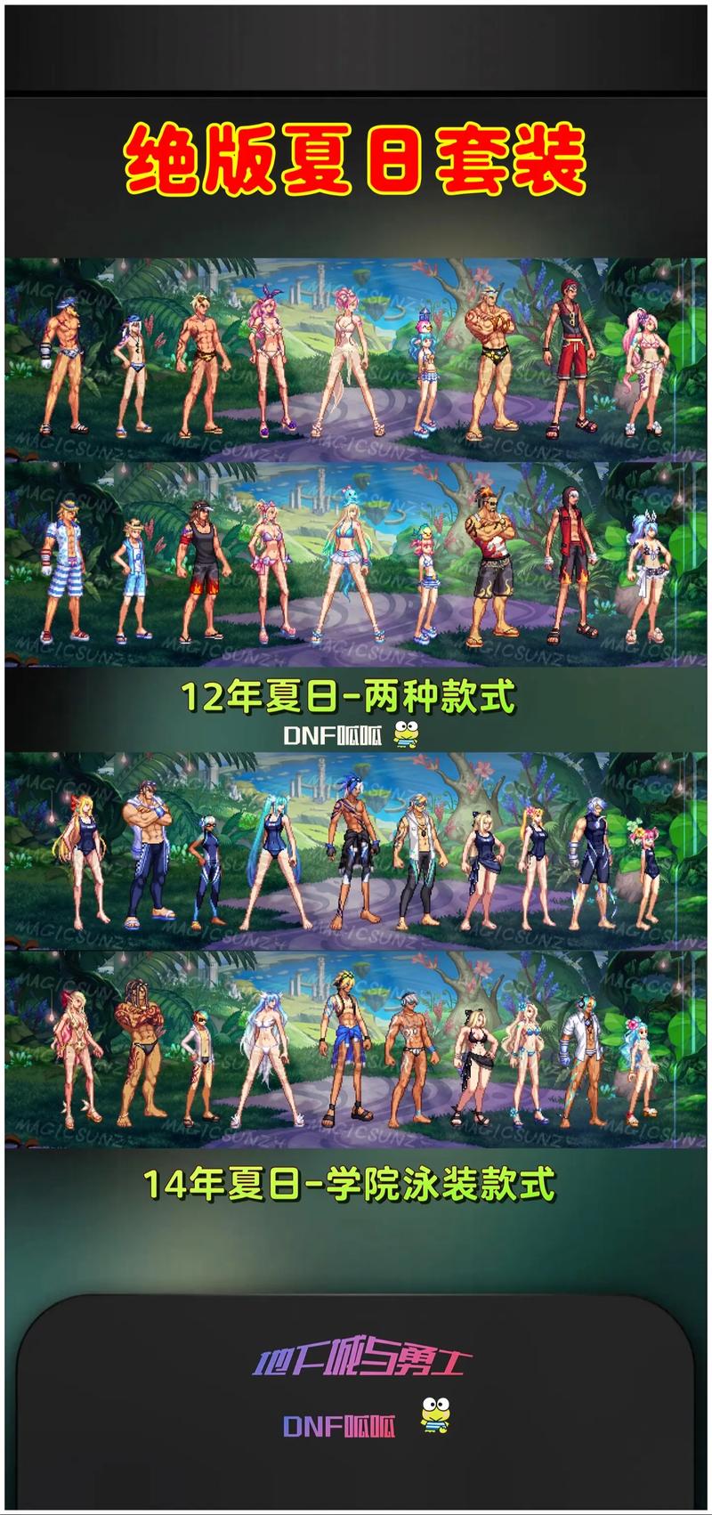 DNF俩件时装怎么合并