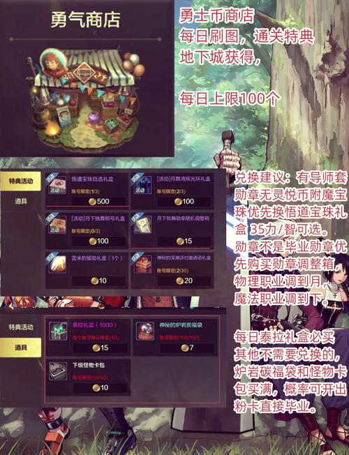 DNF加百利的史诗兑换商店是怎么回事?