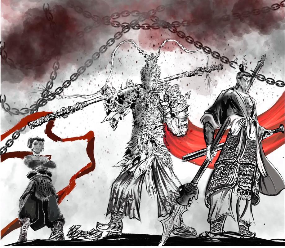 封神榜伏魔三太子从女儿村的哪个方向走到黑洞