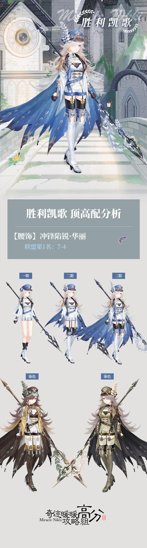 《奇迹暖暖》公主级8-2攻略