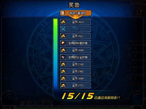 dnf无尽的祭坛活动有什么奖?