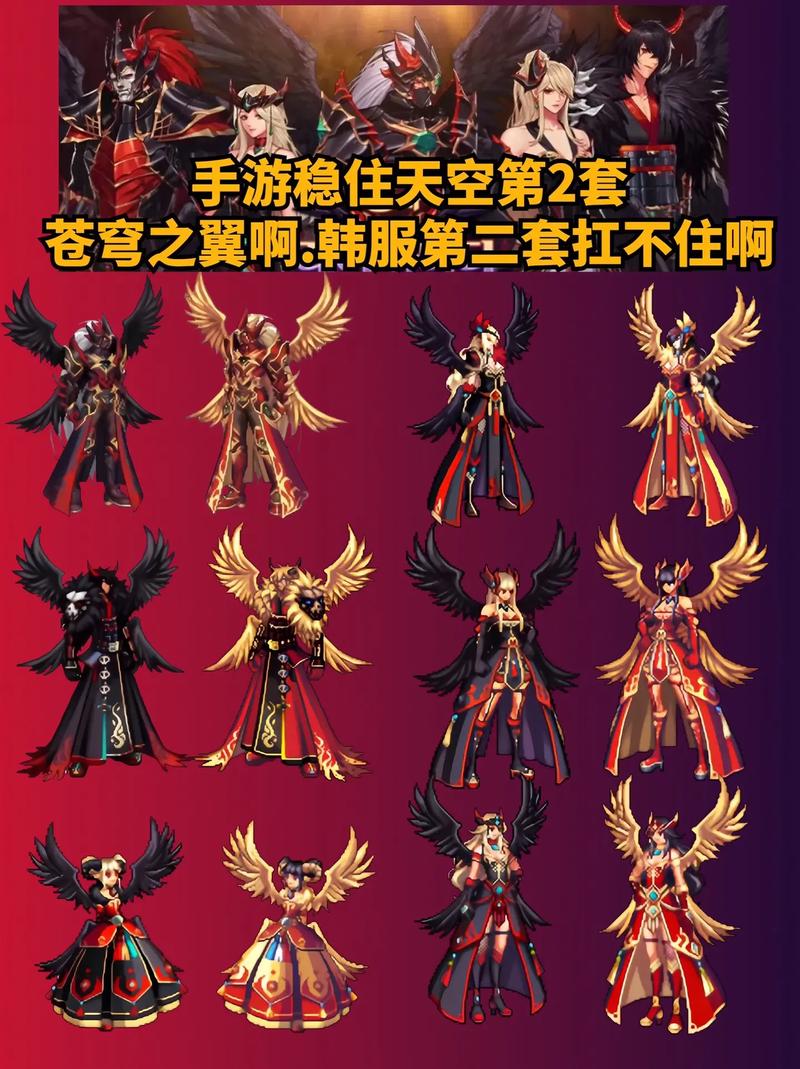 现在国服的地下城与勇士的天空套出到第几套了?请放图看看。
