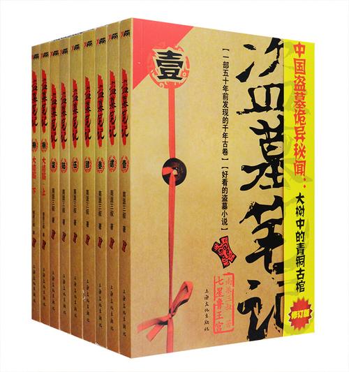 盗墓类的小说全一点的,介绍多些,我加分!!!