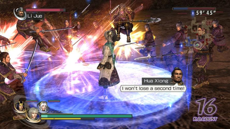 PSP3000无双大蛇魔王再临增值版LV4武器怎么拿
