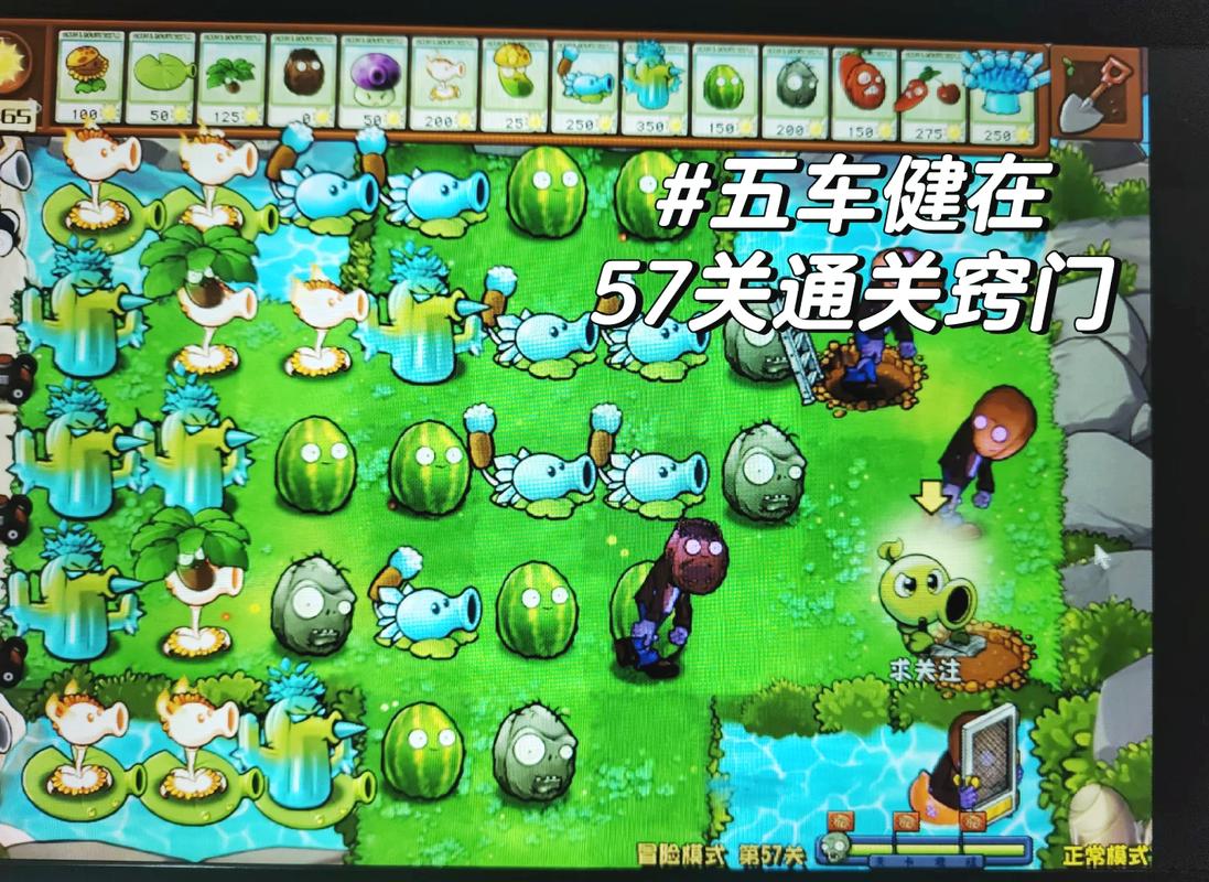保卫萝卜2第57关攻略图解法攻略保卫萝卜2第57关的终极方法