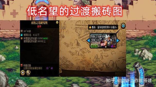 dnf安图恩版本搬砖哪里最赚钱