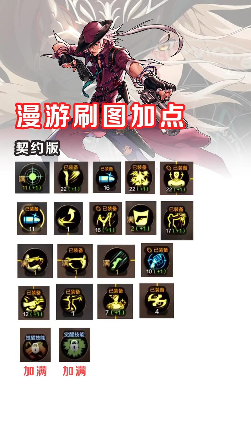 dnf漫游刷图加点,dnf漫游刷图手法?