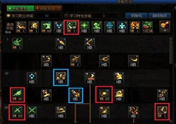DNF刺客怎么加点?