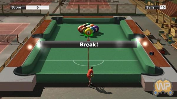 ps3的VR网球4怎么操作