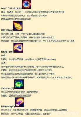 英雄联盟魔法猫咪悠米技能操作剖析