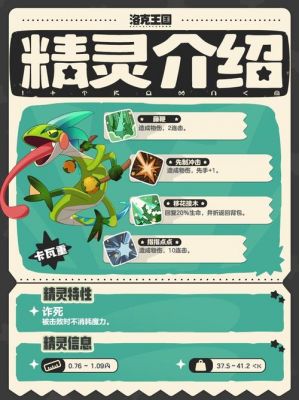 洛克王国人物介绍!