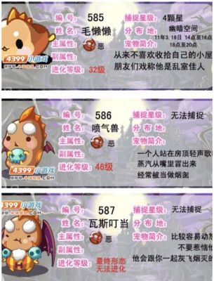 洛克王国宠物快速升级攻略:提升宠物等级的小秘诀