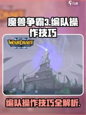 魔兽争霸3冰封王座按Ctrl+1不能编队