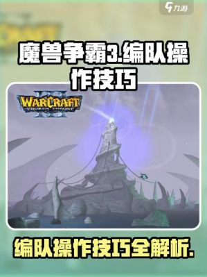 魔兽争霸3冰封王座地图编辑器怎么调队伍