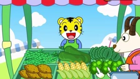 巧虎国字蔬菜园的鼠标操作