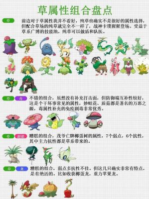 各个系的神奇宝贝绝招分别都是什么