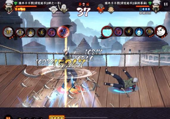 终极攻略:死神vs火影3.3神威卡卡西连招秘籍