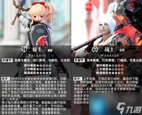 最终幻想14新手玩什么职业好