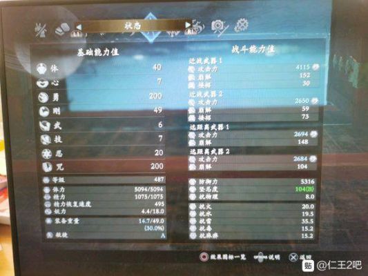 《仁王2》隐藏技能是什么?