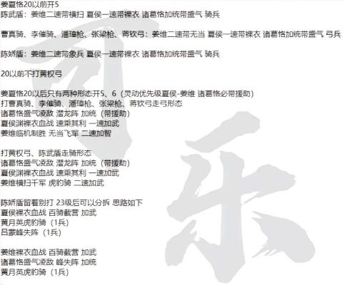 阿里三国志战略版攻略